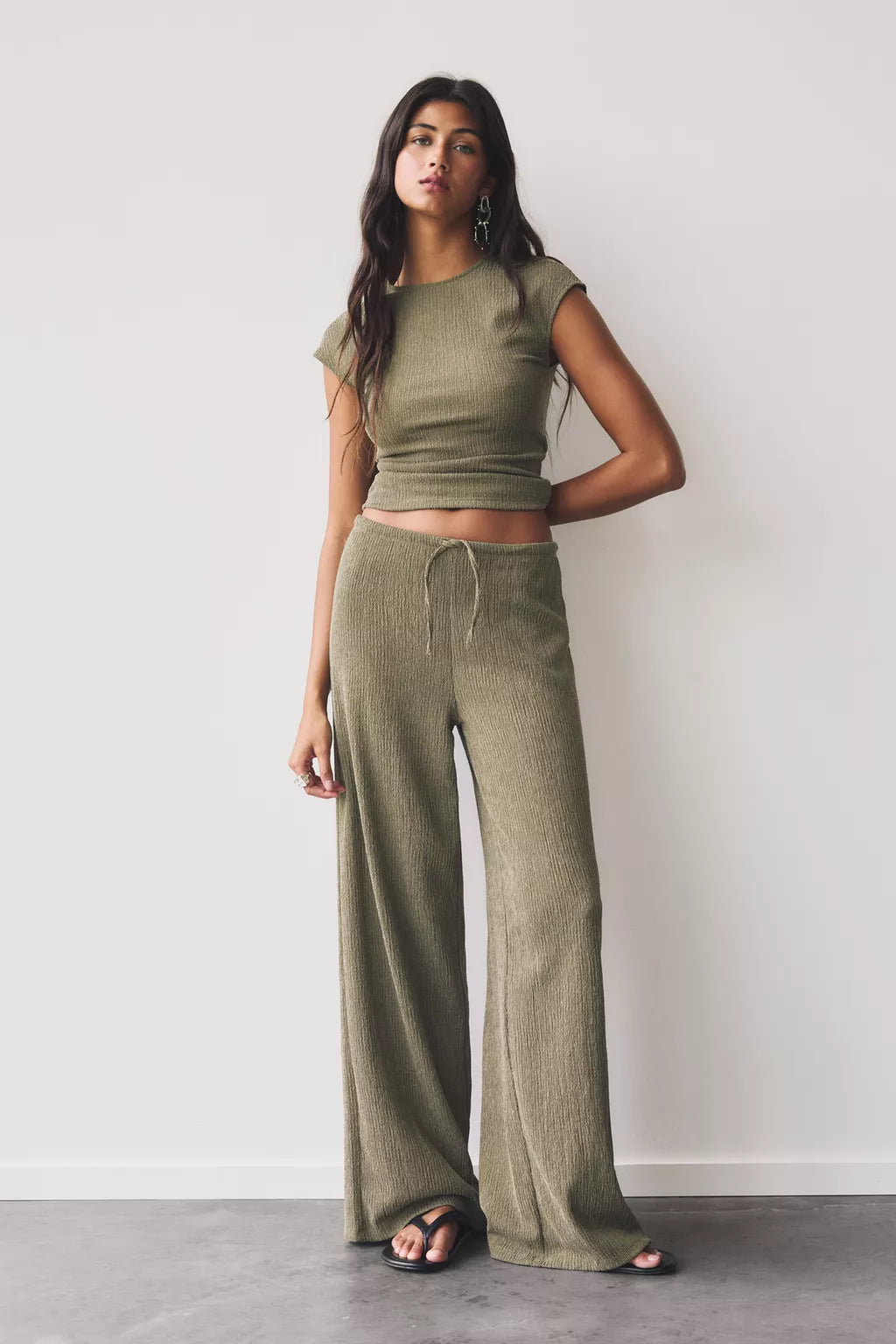 Set 2 pièces femme : Haut + Pantalon — Offert !